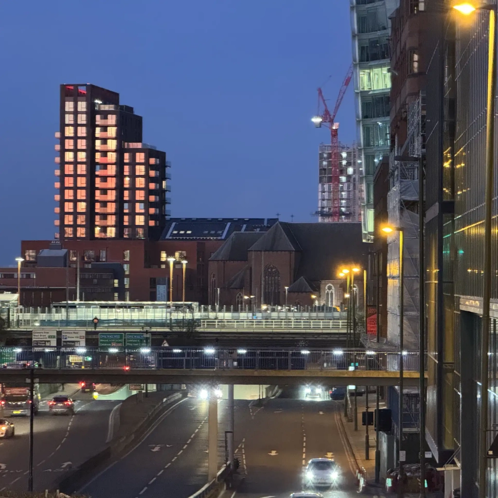 Birmingham's every changing landscape