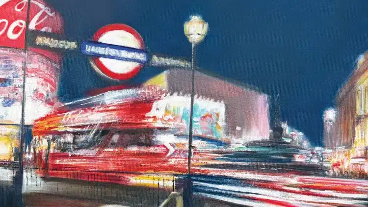 Preparing for Transience: Julie Swinsco's Artistic Journey Through London, Oxford and Stratford-upon-Avon
